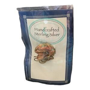 Compelling Creations Classy Passy Football‎ Clip Pacifier NEW NIP Copper Colored